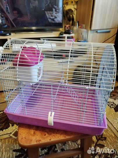 Клетка для грызунов