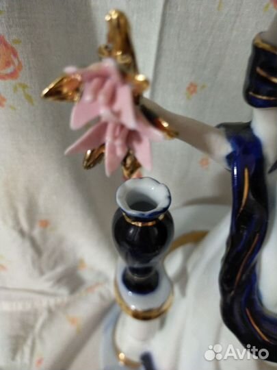 Статуэтка коллекционная, подставка для свечей
