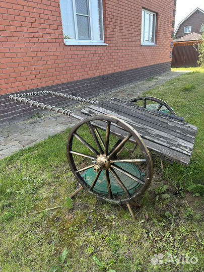 Декоративная телега