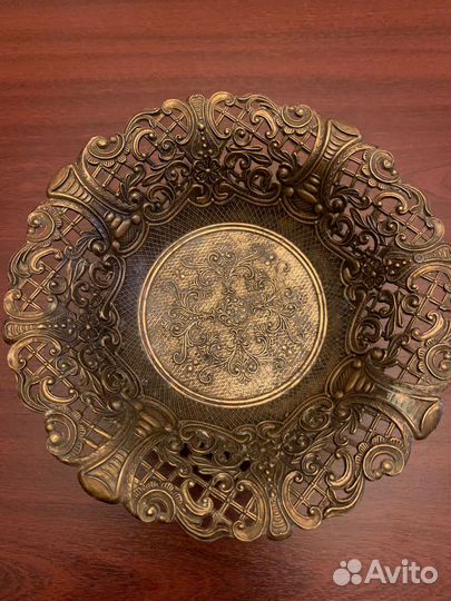 Ваза для фруктов,конфетница, Италия