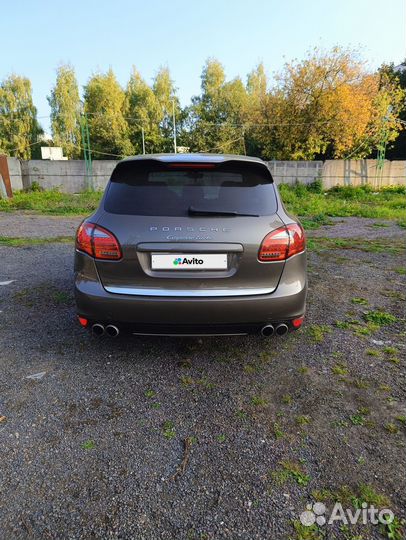 Porsche Cayenne Turbo 4.8 AT, 2011, 169 000 км