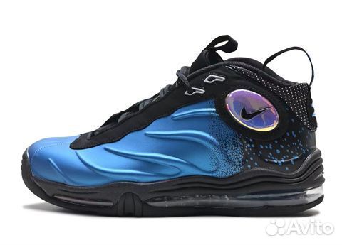 Nike Air Total Foamposite Max Blue/Black Duncan