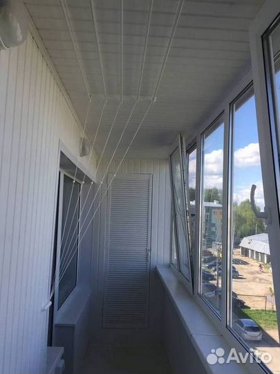 Балкон пластиковый