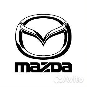 Mazda KB8C50721 кронштейн эмблемы радиатора пласти