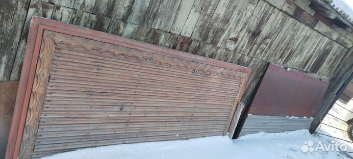 Дверь входная железная бу