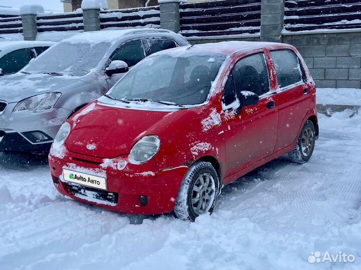 Daewoo Matiz 0.8 МТ, 2013, 99 999 км