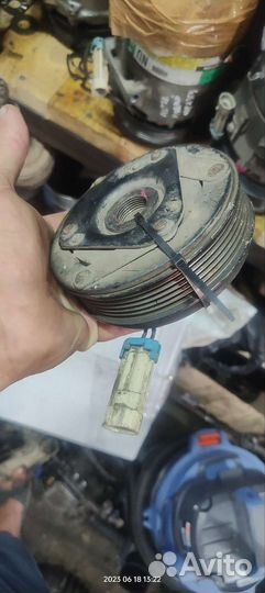 Муфта компрессора кондиционера opel vectra b