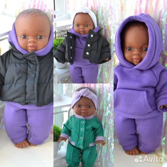 Одежда для кукол, пупсов