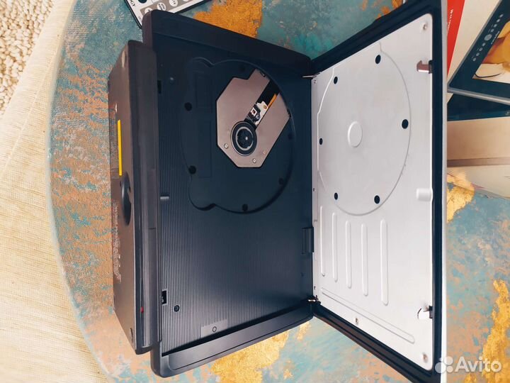 Переносной ЖК Телевизор с dvd prology avd-870