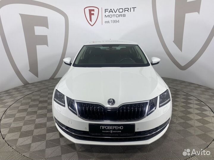 Skoda Octavia 1.8 AMT, 2018, 99 760 км