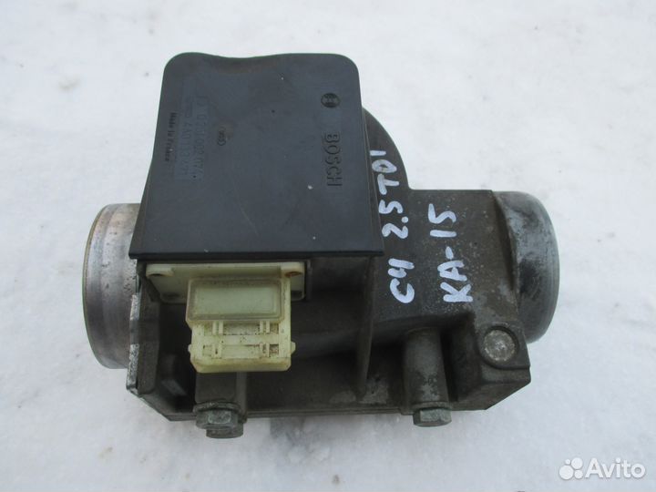 Датчик расхода воздуха Ауди А6 С4 2.5 тди