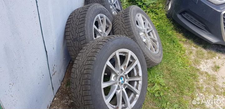 Колеса BMW F30 R16 в сборе зимние
