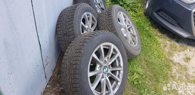 Колеса BMW F30 R16 в сборе зимние