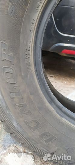 Dunlop Grandtrek SJ6 245/70 R16 107Q