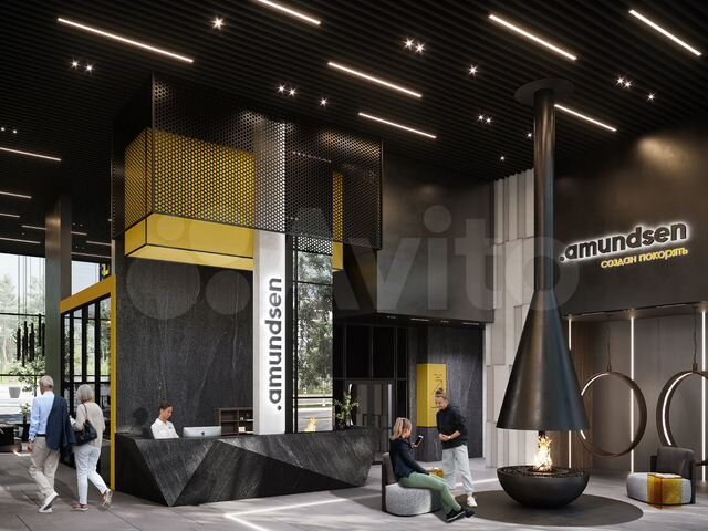 2-к. квартира, 54,1 м², 16/24 эт.