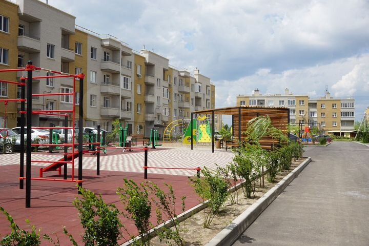 2-к. квартира, 59,8 м², 4/4 эт.
