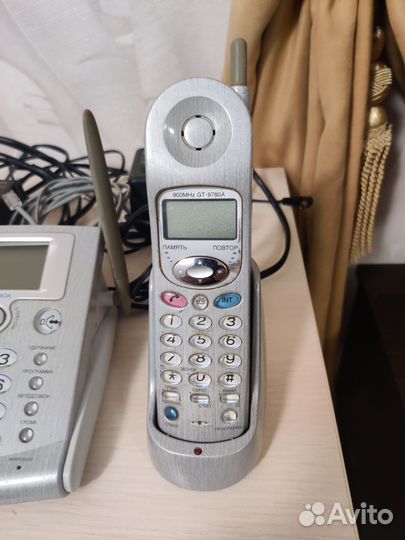 Стационарный радио-телефон LG-GT 9780A