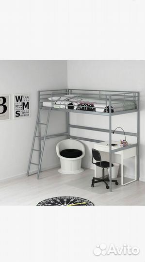 Кровать чердак IKEA