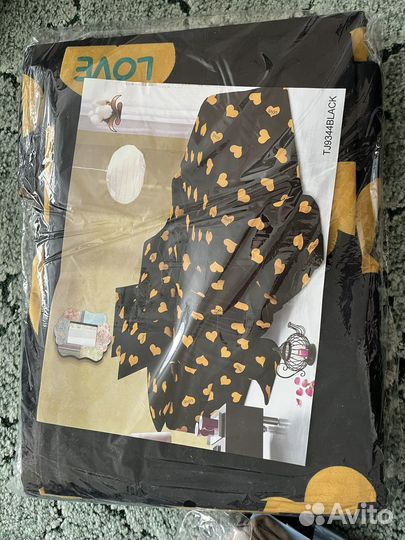 Постельное белье евро