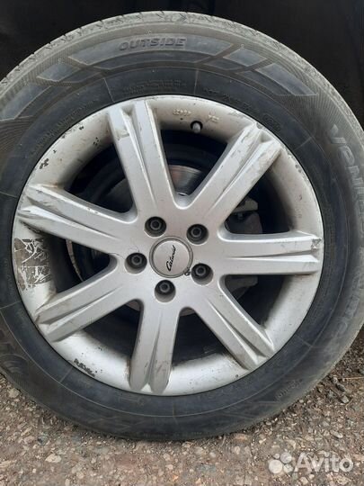 Диски audi r17