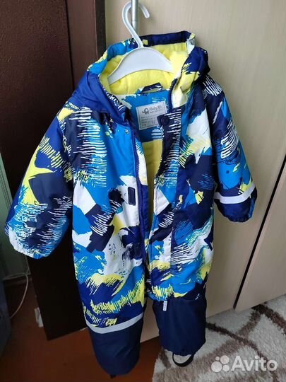 Зимний комбинезон 92 размер