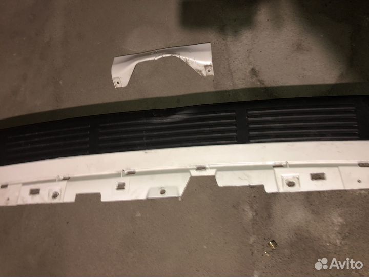 Бампер Lexus GX 470