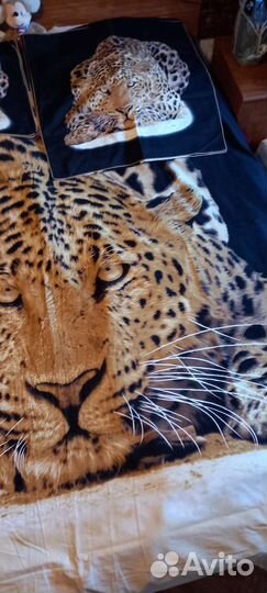 Комплект постельного белья евро