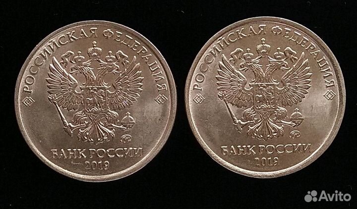 Расколы-близнецы монет