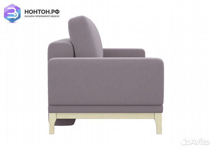 Диван еврокнижка Версаче фиолетовый