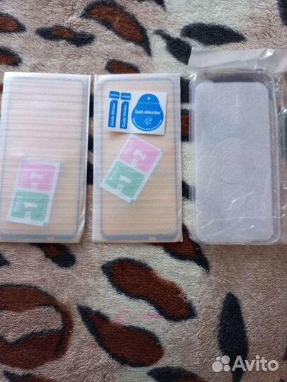 Защитное стекло и чехол на Хонор 9