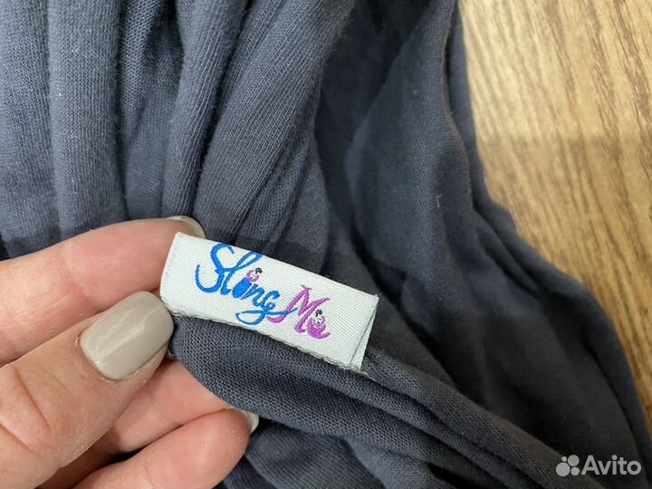 Слинг шарф для новорожденных