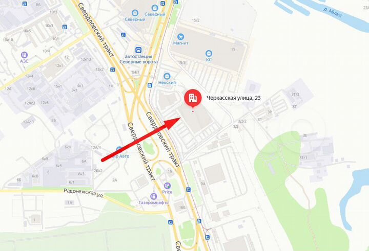 Торговая площадь, 41 м²