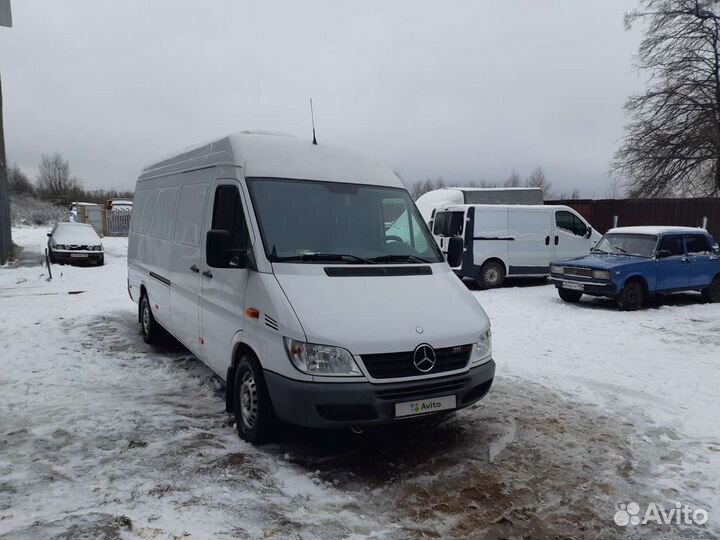 Mercedes-Benz Sprinter Classic 2.1 МТ, 2013, 109 000 км