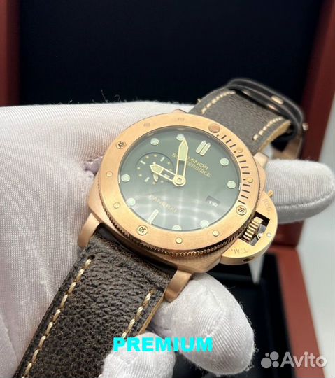 Массивные мужские часы Panerai