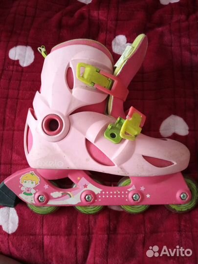 Роликовые коньки