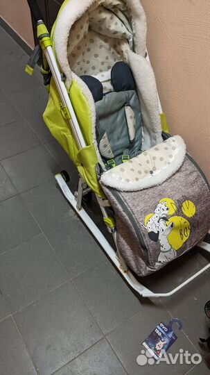 Санки-коляска Nika Disney baby 2 DB2