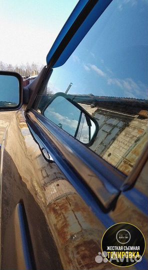 Многоразовая съемная тонировка на жесткой основе