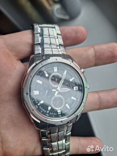 Мужские наручные часы casio edifice