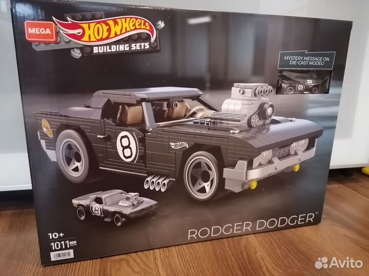 Mega Construx Hot Wheels Rodger Dodger HDJ98