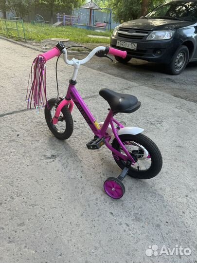 Детский велосипед
