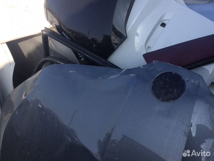 Капот Skoda oktavia A7