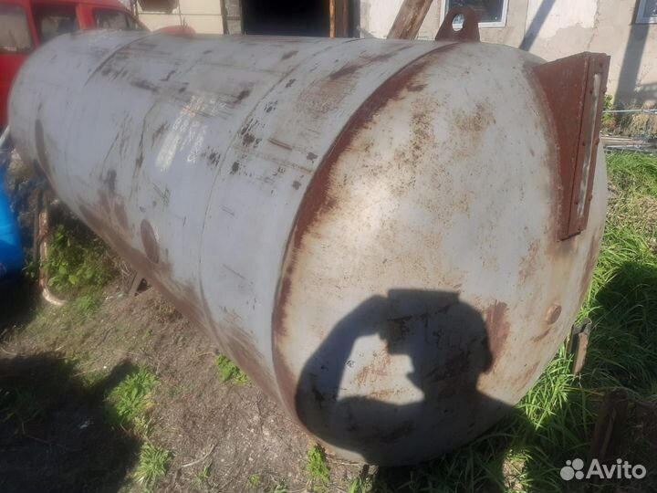Газовая бочка