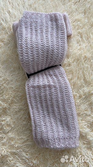 Комплект шапка и шарф