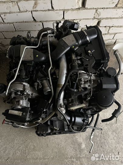 Двигатель на mercedes 642/940