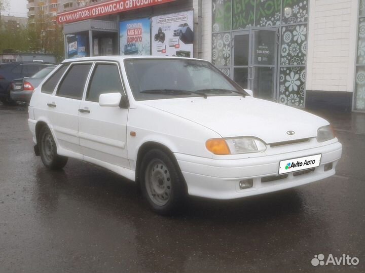 ВАЗ 2114 Samara 1.6 МТ, 2011, 94 100 км