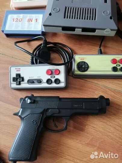 Dendy simbas junior Оригинал + картриджи с играми