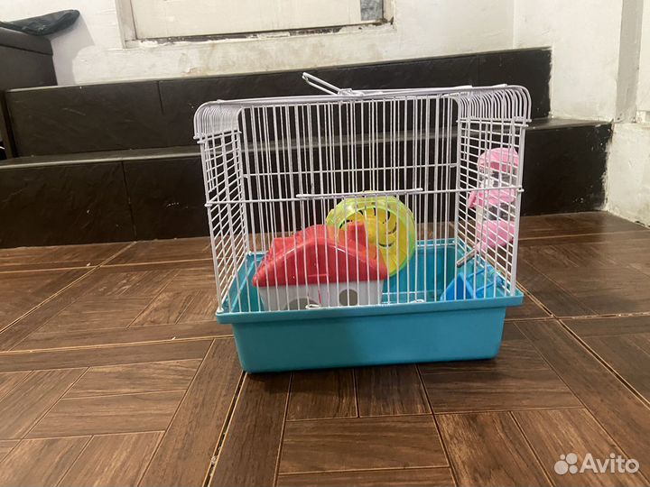 Клетка для хомяка