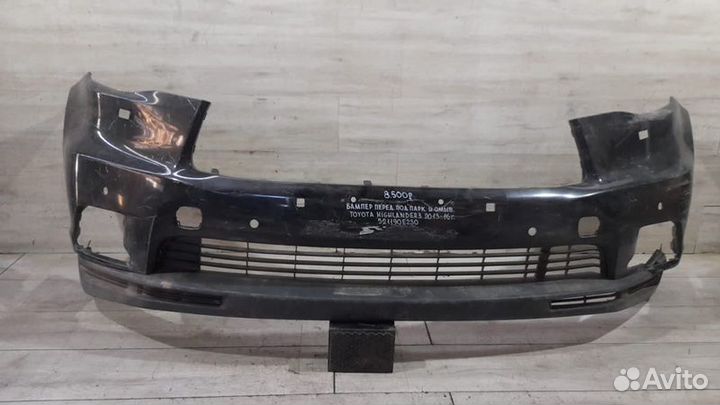 Бампер передний Toyota Highlander 3 С 2013 По 2016