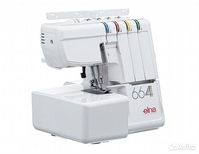 Original Elna 664 Оверлок