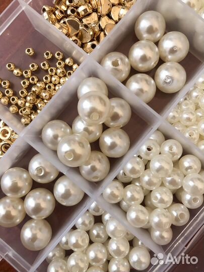 Набор бусин и бисера 